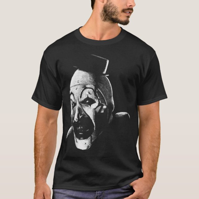 Terrifier Clown T-Shirt (Vorderseite)