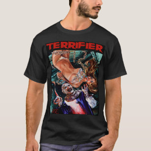 Terrifier Kunst Der Clown Horror Filmkunst T-Shirt