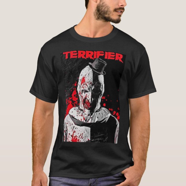 Terrifier movie horror poster art 645 T-Shirt (Vorderseite)