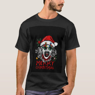 Terrifier Weihnachtsmann Horror Fan Art T-Shirt