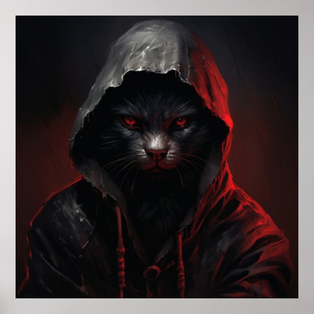 Terrifying Cat Momente Poster (Vorne)