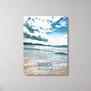 Terrigal Central Coast NSW Australien Leinwanddruck