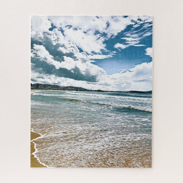 Terrigal Central Coast NSW Australien Puzzle (Vertikal)
