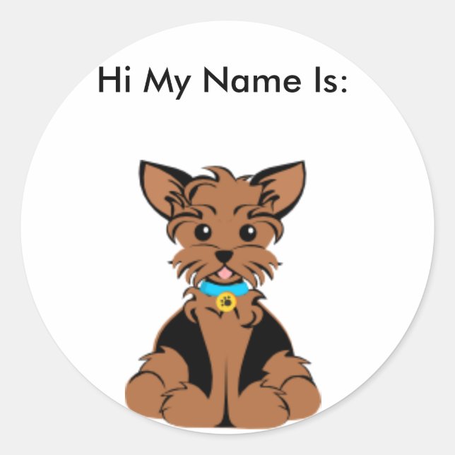 Terrior - Ruffrey Sticker (Vorderseite)