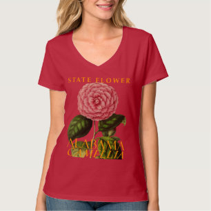 Territoriale Blume Alabama T-Shirt