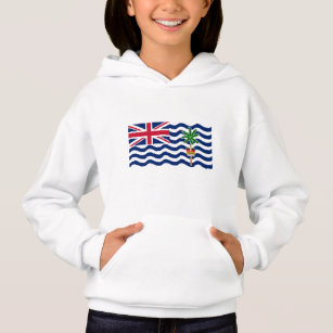 Territorialflagge des Britischen Indischen Ozeans Hoodie