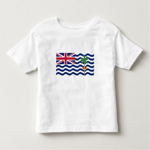 Territorialflagge des Britischen Indischen Ozeans Kleinkind T-shirt