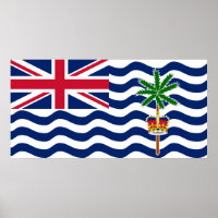 Territorialflagge des Britischen Indischen Ozeans