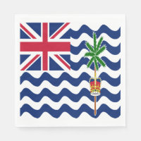Territorialflagge des Britischen Indischen Ozeans