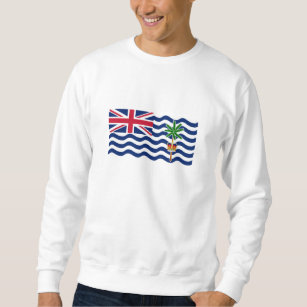 Territorialflagge des Britischen Indischen Ozeans Sweatshirt