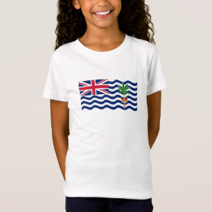 Territorialflagge des Britischen Indischen Ozeans T-Shirt