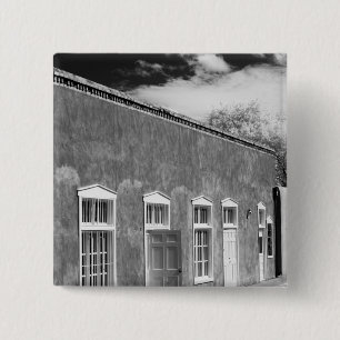 Territorialstil-Architektur, Santa Fe, New Button