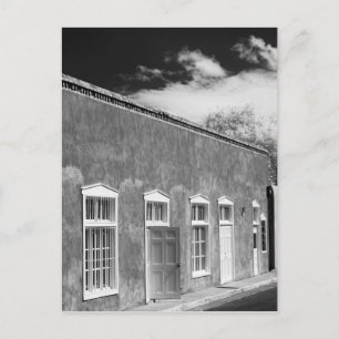 Territorialstil-Architektur, Santa Fe, New Postkarte