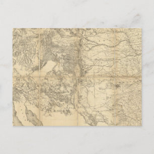Territorium der Vereinigten Staaten Postkarte