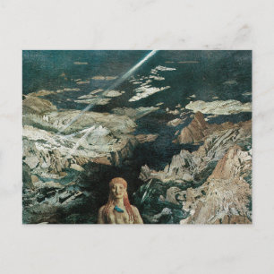 Terror Antiquus, 1908 von Leon Bakst Postkarte