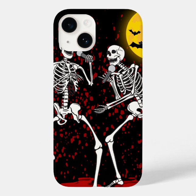 Terror Halloween Case-Mate iPhone Hülle (Rückseite)
