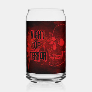 Terror Halloween Dosenglas