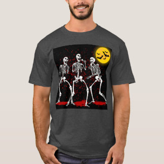Terror Halloween Freunde T-Shirt