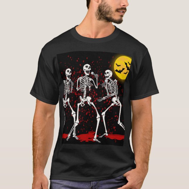 Terror Halloween T-Shirt (Vorderseite)