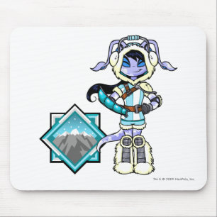 Terror Mountatin Team-Kapitän 1 Mousepad