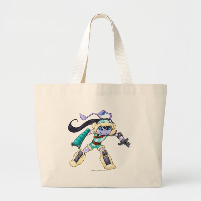 Terror Mountatin Team-Kapitän 2 Jumbo Stoffbeutel (Vorne)