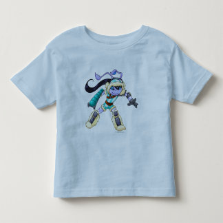 Terror Mountatin Team-Kapitän 2 Kleinkind T-shirt