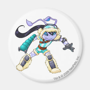 Terror Mountatin Team-Kapitän 2 Magnet