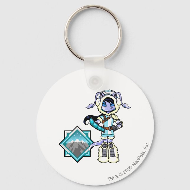 Terror Mountine Team Kapitän 1 Schlüsselanhänger (Vorderseite)