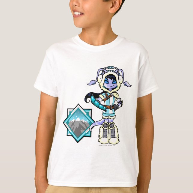 Terror Mountine Team Kapitän 1 T-Shirt (Vorderseite)