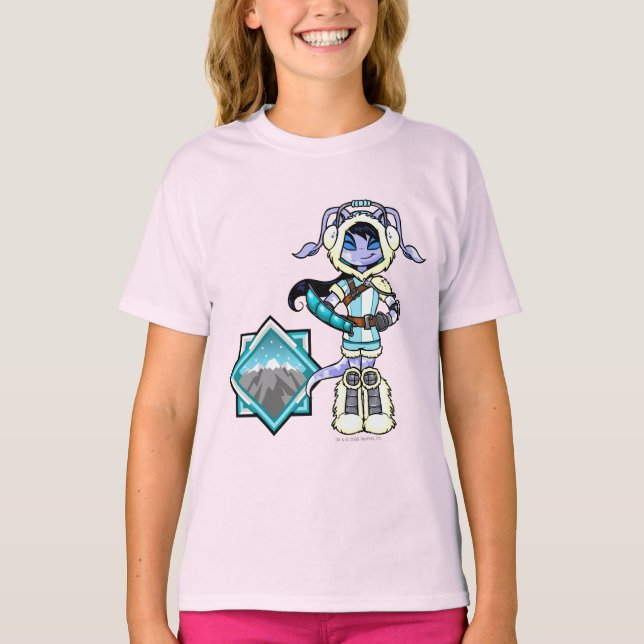 Terror Mountine Team Kapitän 1 T-Shirt (Vorderseite)