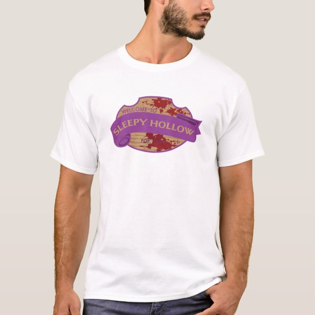 Terror-Stadt T-Shirt (Vorderseite)