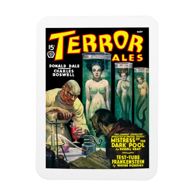Terror Tales (Mai 1940) Magnet (Vertikal)