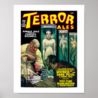 Terror Tales (Mai 1940) Poster