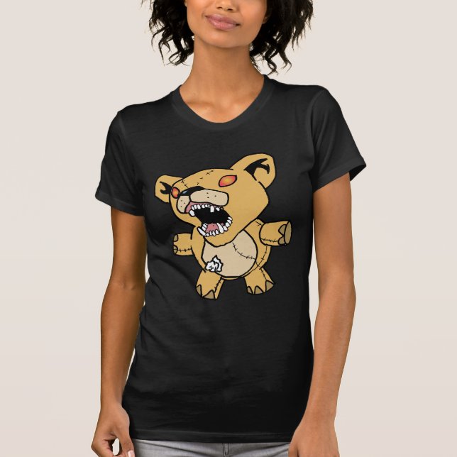 Terror-Teddybär T-Shirt (Vorderseite)