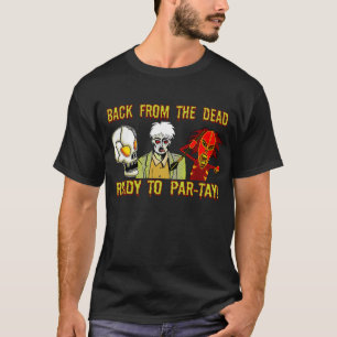 Terror Trilogy Cartoon - Bereit zum Party! T-Shirt
