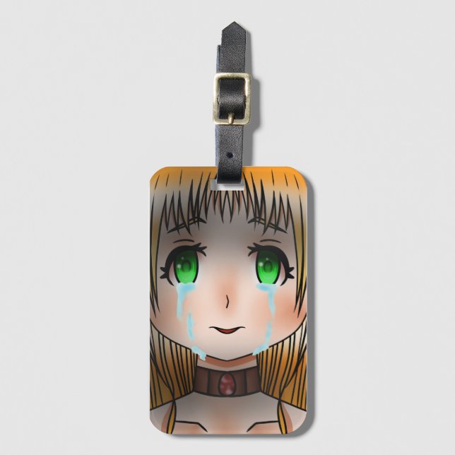 Terror von Lina: Desperate Echoes Gepäckanhänger (Vorderseite Vertikal)