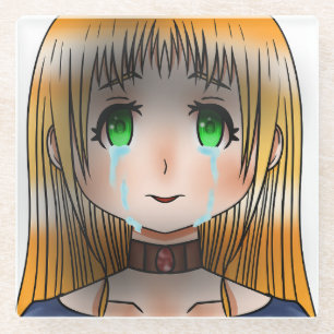 Terror von Lina: Desperate Echoes Glasuntersetzer