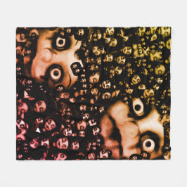 Terror Zwillinge Poster Fleecedecke