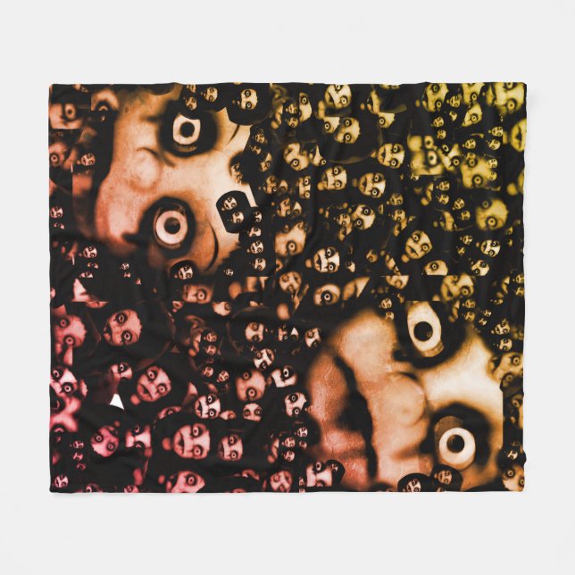 Terror Zwillinge Poster Fleecedecke (Vorderseite (Horizontal))