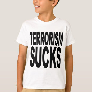 Terrorismus ist zum Kotzen T-Shirt