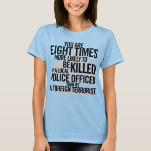 Terrorismus-Tatsachen-Shirt T-Shirt