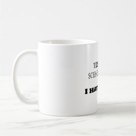 Terroristen Schmerroristen! Ich habe TWINS! Kaffeetasse