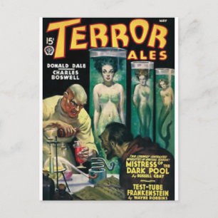 Terroristennachrichten 2 postkarte