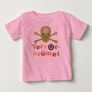 Terrorkrümel Baby T-shirt
