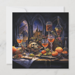 👻 🍷 "Terrors & Degings Event"! 🍷 👻 Halloween Einladung