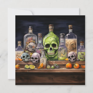 👻 🍹 Terrors & Tequila Party 🍹 👻 Halloween Einladung