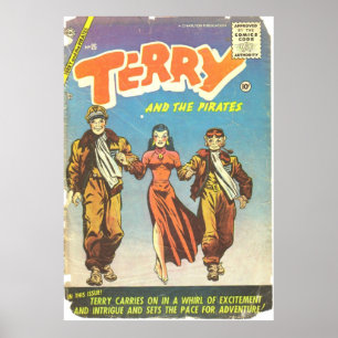 Terry and the Pirates 026 c2c Poster