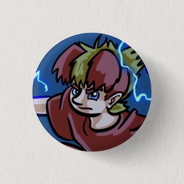 Terry-Button Button (Vorderseite)