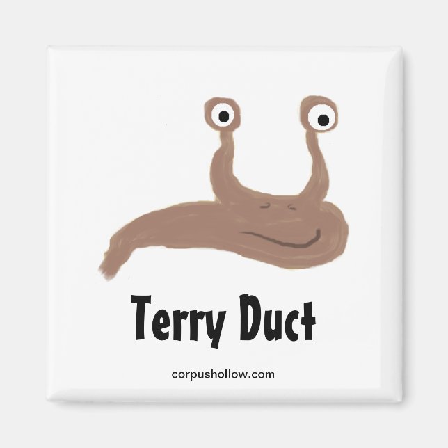 Terry Duct Magnet (Vorne)