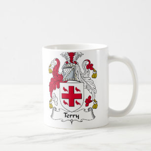 Terry-Familienwappen Kaffeetasse